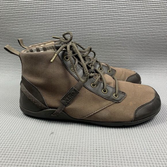 Xero Shoes Men\'s Size 11 Denver Brown Canvas Zero Drop Minimalist Boots main image 5